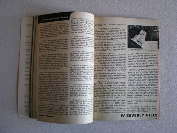 Magazyn filmowo-telewizyjny 1974r. 
