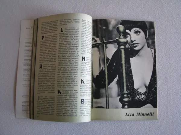 Magazyn filmowo-telewizyjny 1974r. 