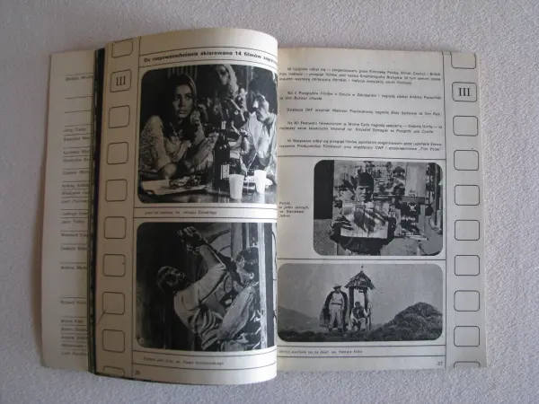 Magazyn filmowo-telewizyjny 1974r. 
