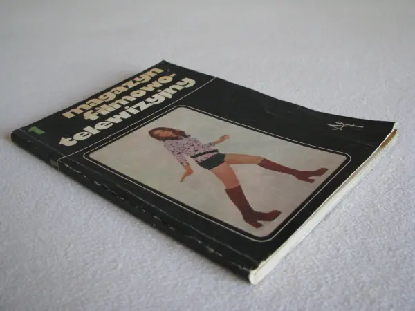 Magazyn filmowo-telewizyjny nr 1 1972r. 