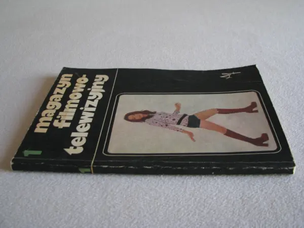 Magazyn filmowo-telewizyjny nr 1 1972r. 