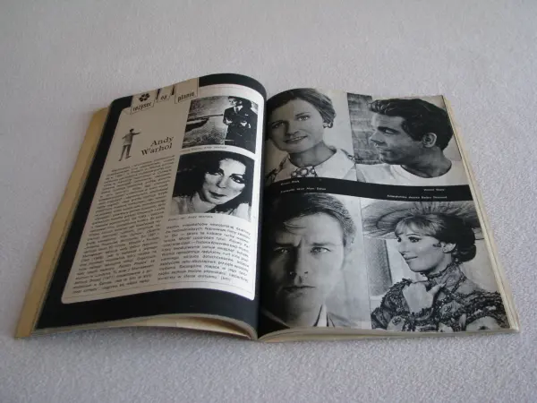 Magazyn filmowo-telewizyjny nr 1 1972r. 