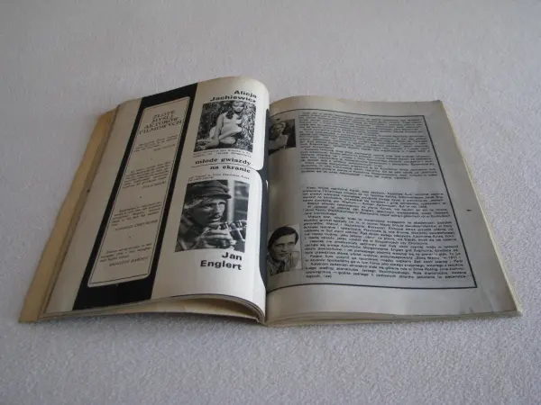 Magazyn filmowo-telewizyjny nr 1 1972r. 