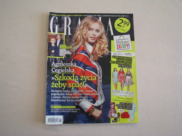 Magazyn Grazia – dwutygodnik nr 7 (36) 2014r.