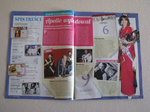 Magazyn Na czasie – to były piękne czasy nr 5 2016 r plakaty