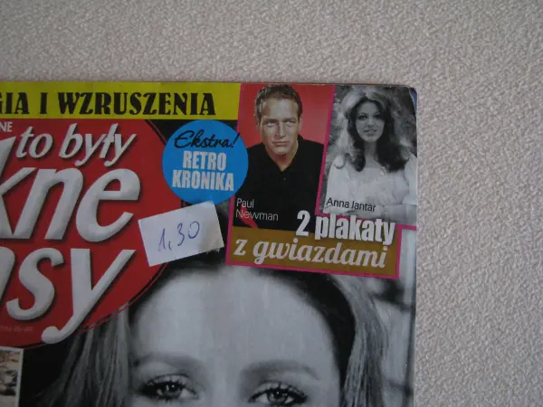 Magazyn Na czasie – to były piękne czasy nr 5 2016 r plakaty