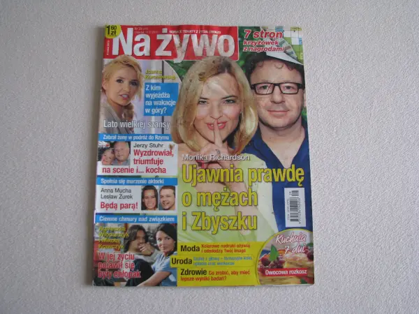Magazyn Na żywo – tygodnik nr 29 (243) lipiec 2012 r.
