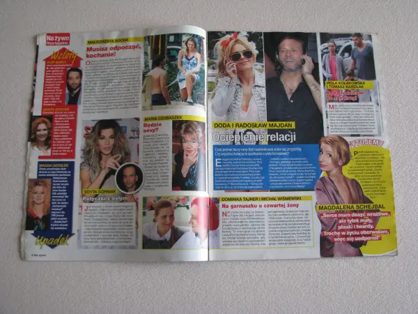 Magazyn Na żywo – tygodnik nr 29 (243) lipiec 2012 r.