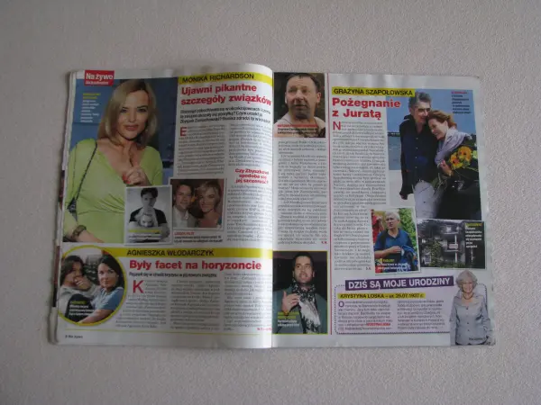Magazyn Na żywo – tygodnik nr 29 (243) lipiec 2012 r.
