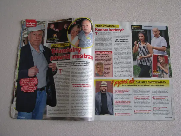 Magazyn Na żywo – tygodnik nr 29 (243) lipiec 2012 r.