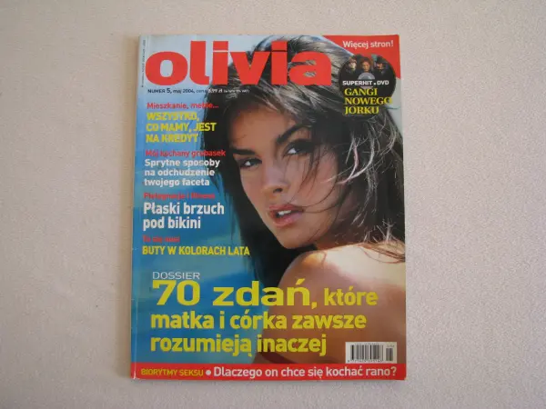 Magazyn Olivia – miesięcznik nr 5 maj 2004r.