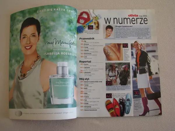 Magazyn Olivia – miesięcznik nr 5 maj 2004r.