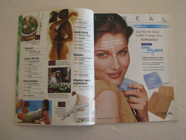 Magazyn Olivia – miesięcznik nr 5 maj 2004r.