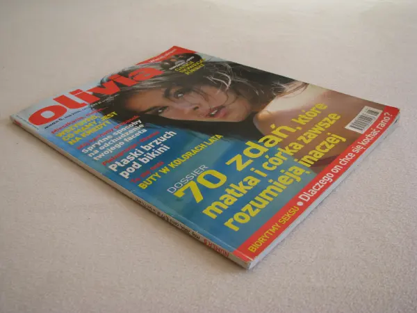 Magazyn Olivia – miesięcznik nr 5 maj 2004r.