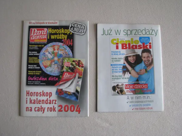 Magazyn Sekrety serca – nr 12.2003, nr 6.2019