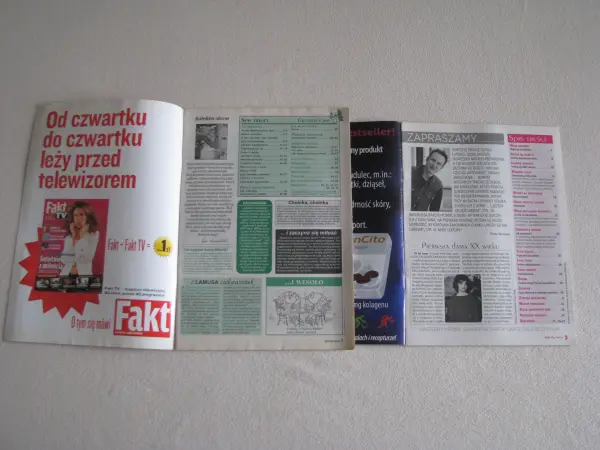 Magazyn Sekrety serca – nr 12.2003, nr 6.2019