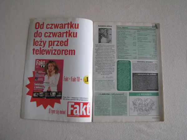 Magazyn Sekrety serca – nr 12.2003, nr 6.2019