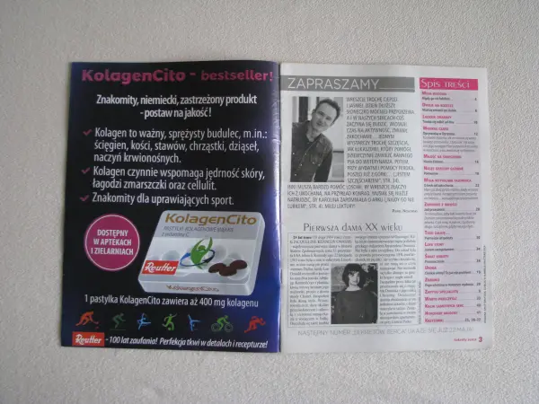 Magazyn Sekrety serca – nr 12.2003, nr 6.2019