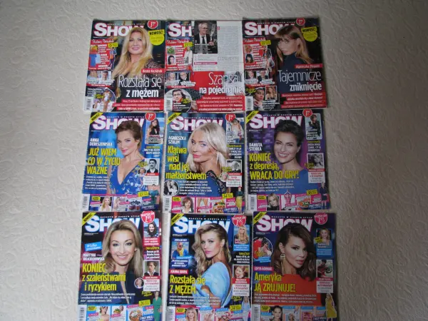 Magazyn SHOW – dwutygodnik 2015 – 2017r.