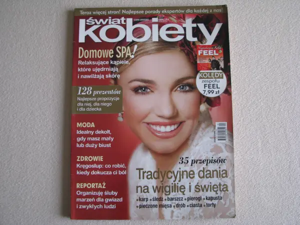 Magazyn Świat kobiety z lat 2006 - 2019 r.