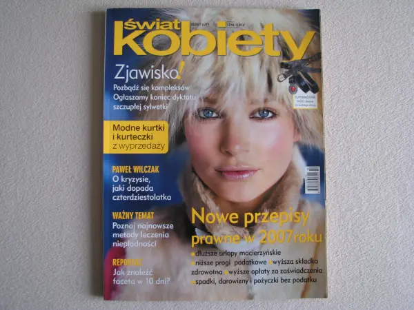 Magazyn Świat kobiety z lat 2006 - 2019 r.