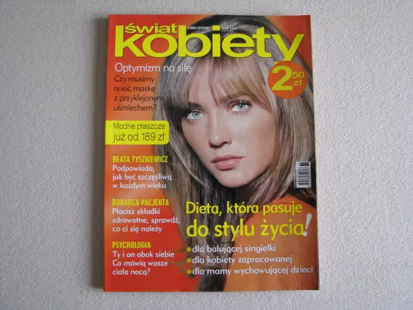 Magazyn Świat kobiety z lat 2006 - 2019 r.