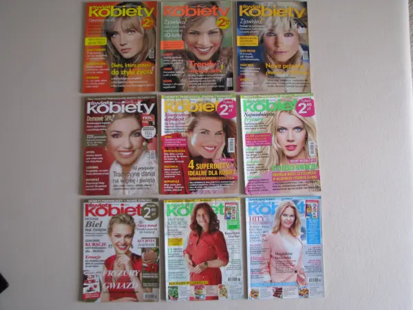 Magazyn Świat kobiety z lat 2006 - 2019 r.