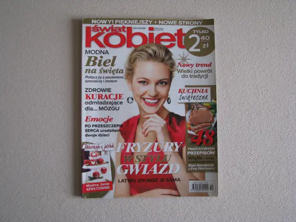 Magazyn Świat kobiety z lat 2006 - 2019 r.