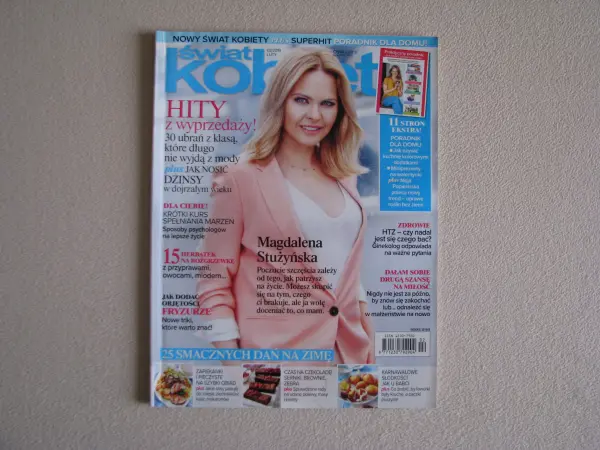 Magazyn Świat kobiety z lat 2006 - 2019 r.