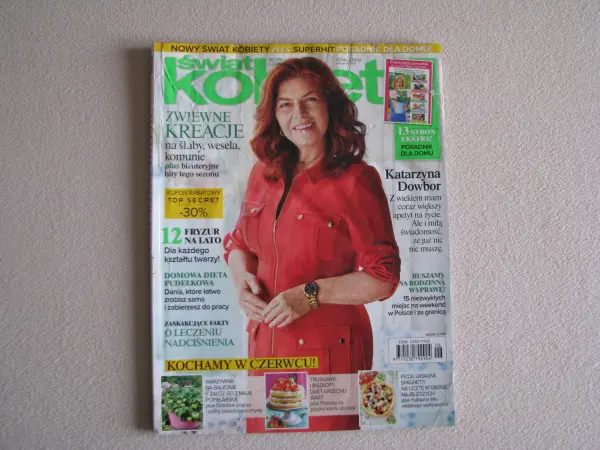 Magazyn Świat kobiety z lat 2006 - 2019 r.