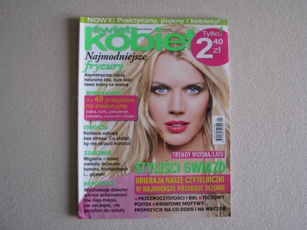 Magazyn Świat kobiety z lat 2006 - 2019 r.