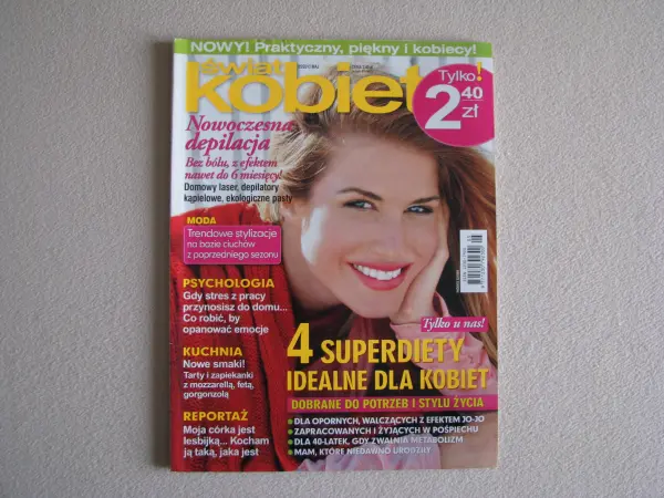 Magazyn Świat kobiety z lat 2006 - 2019 r.