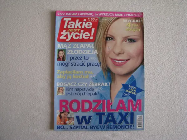 Magazyn Takie jest życie nr 9 i 36 z 2003 r.  
