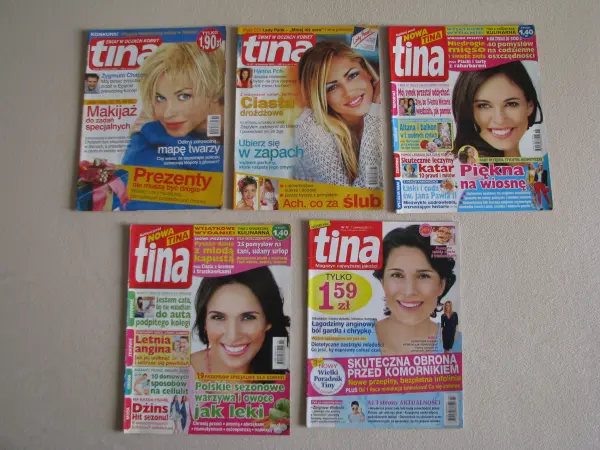 Magazyn Tina nr 10 i 12 z 2014 r. Nowa Tina 