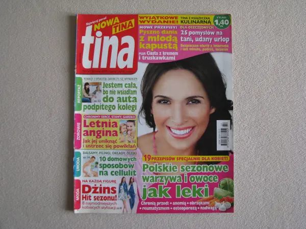 Magazyn Tina nr 10 i 12 z 2014 r. Nowa Tina 