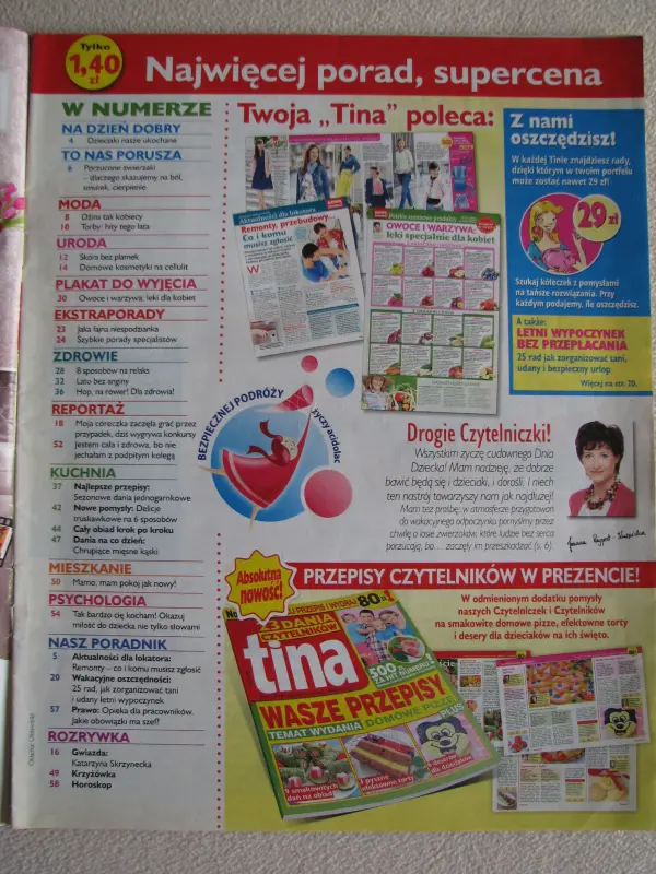 Magazyn Tina nr 10 i 12 z 2014 r. Nowa Tina 
