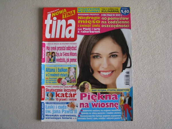 Magazyn Tina nr 10 i 12 z 2014 r. Nowa Tina 