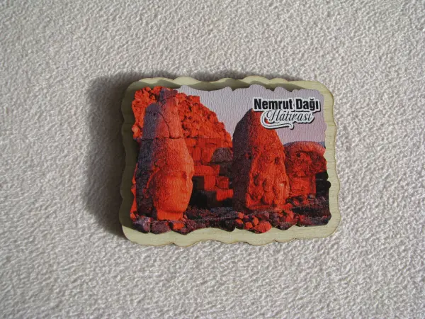 Magnes na lodówkę Nemrut Dagi magnetyczna pamiątka z Turcji