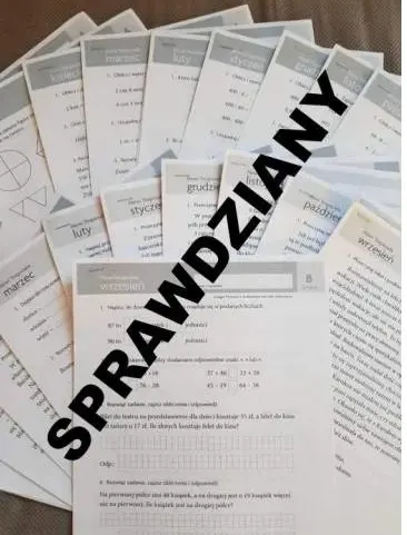 Mamo jutro sprawdzian