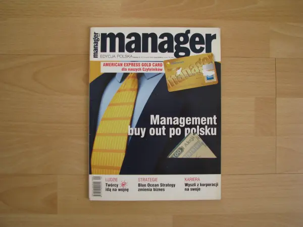 Manager Magazin – miesięcznik 2005 - 2009 r.