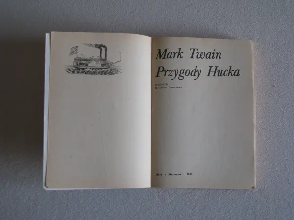 Mark Twain - Przygody Tomka Sawyera, Przygody Hucka 