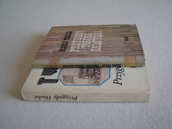 Mark Twain - Przygody Tomka Sawyera, Przygody Hucka 