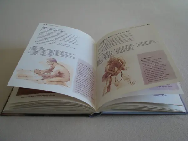 Masaż erotyczny Tao Stephen Russel Jurgen Kolb twarda oprawa