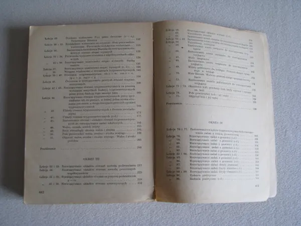 Matematyka – Lipczyński, Olczak – podręcznik IX klasa koresp
