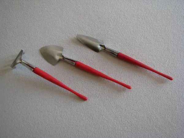 Mini narzędzia ogrodnicze do doniczek, pikowania, bonzai 