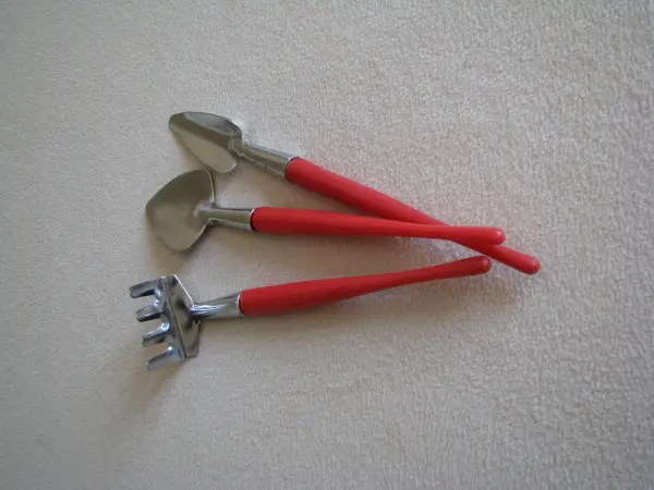 Mini narzędzia ogrodnicze do doniczek, pikowania, bonzai 