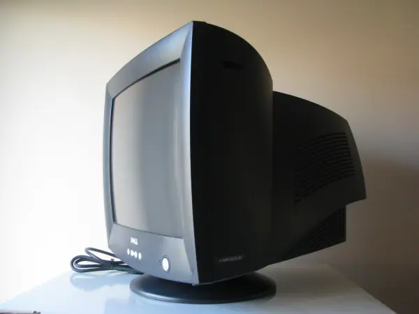 Monitor do komputera kineskopowy Dell 17 cali, model E773c