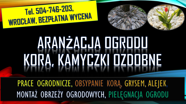 Montaż obrzeża ogrodowe. Tel. 504-746-203 bordery, palisady