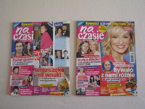 Na czasie – ludzie, wspomnienia & porady - nr 2 i 5 z 2015 r
