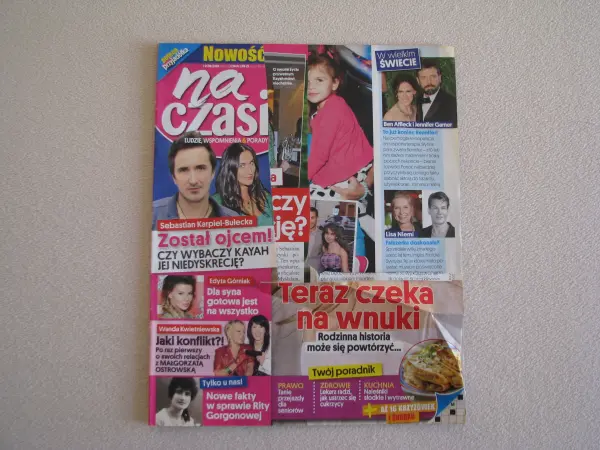 Na czasie – ludzie, wspomnienia & porady - nr 2 i 5 z 2015 r